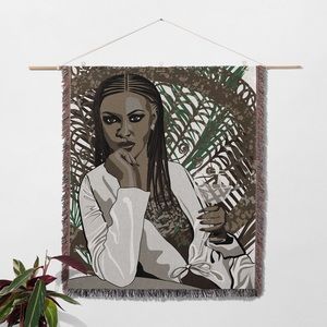 Holland House Furniture Jacquard Woven Throw Blanket - Thumbnail 2